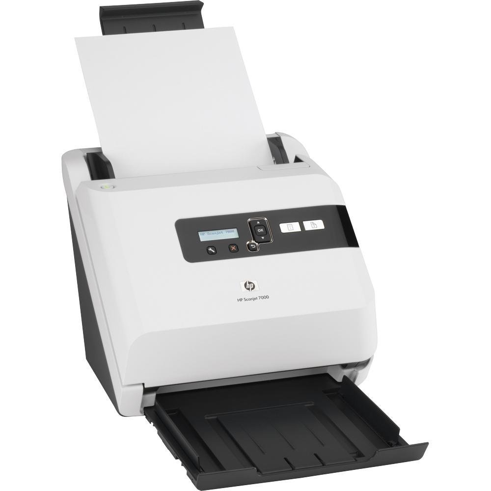 An image of HP Scanjet Enterprise Flow 7000 S3 Sheet-feed Scanner L2757A#B19