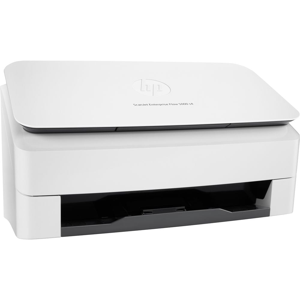 An image of HP Scanjet Enterprise Flow 5000 S4 Sheet-feed Scanner 