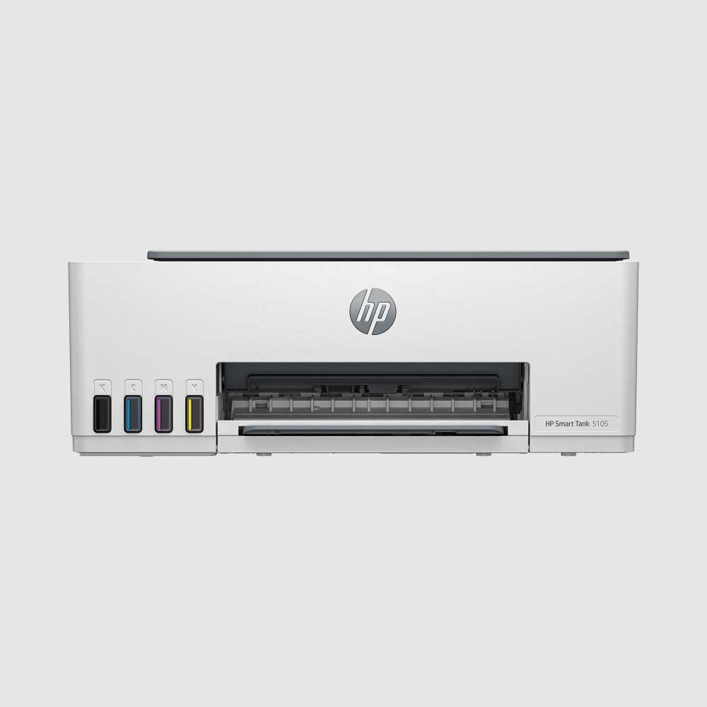 An image of HP Smart Tank 5105 A4 Colour Multifunction Inkjet Printer 1F3Y3A