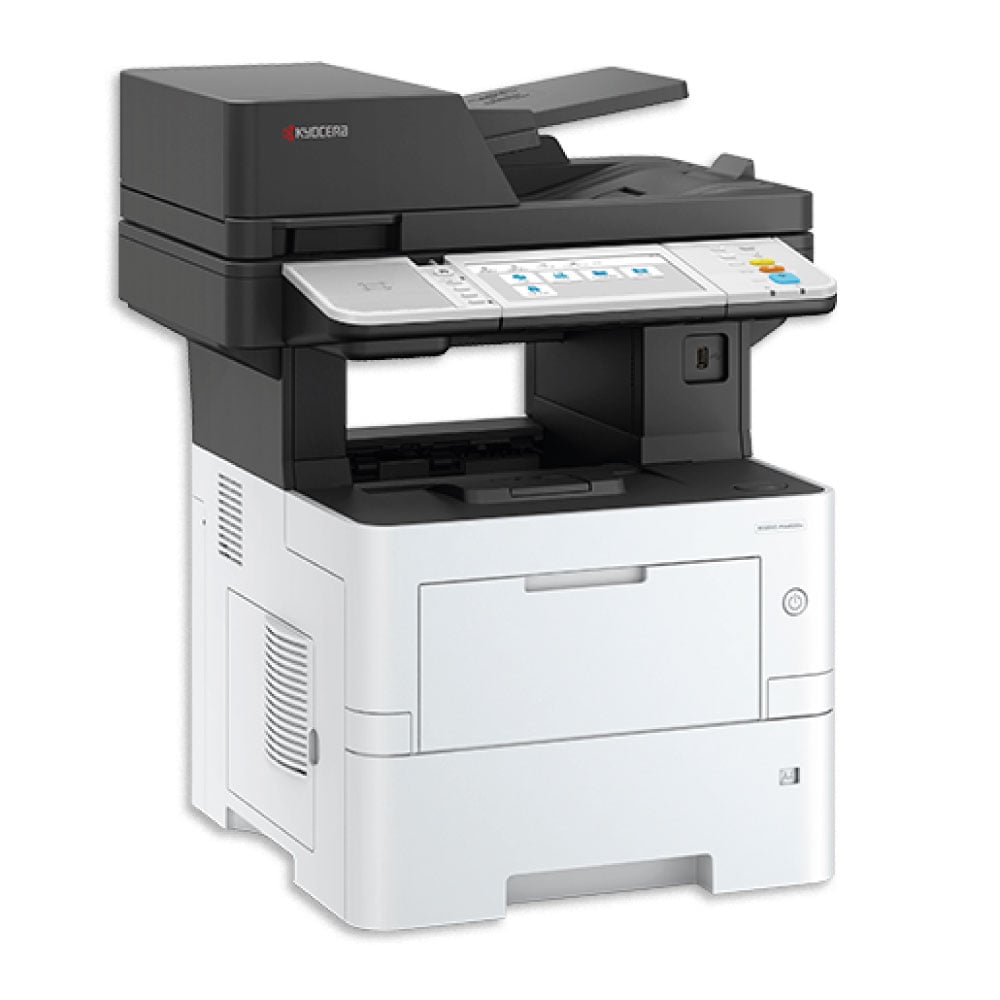 An image of Kyocera ECOSYS MA4500ix A4 Mono Multifunction Laser Printer 