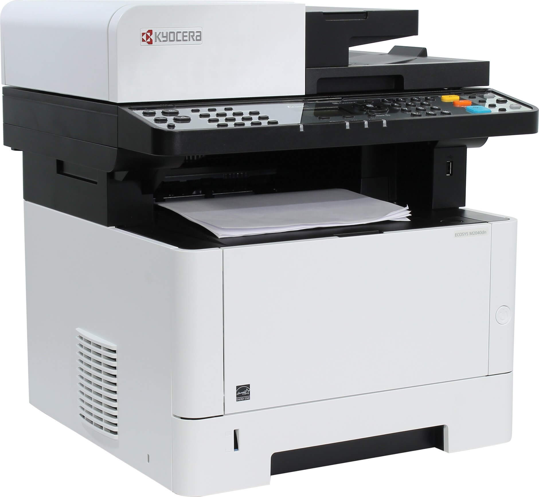 Kyocera ecosys m2040dn печка