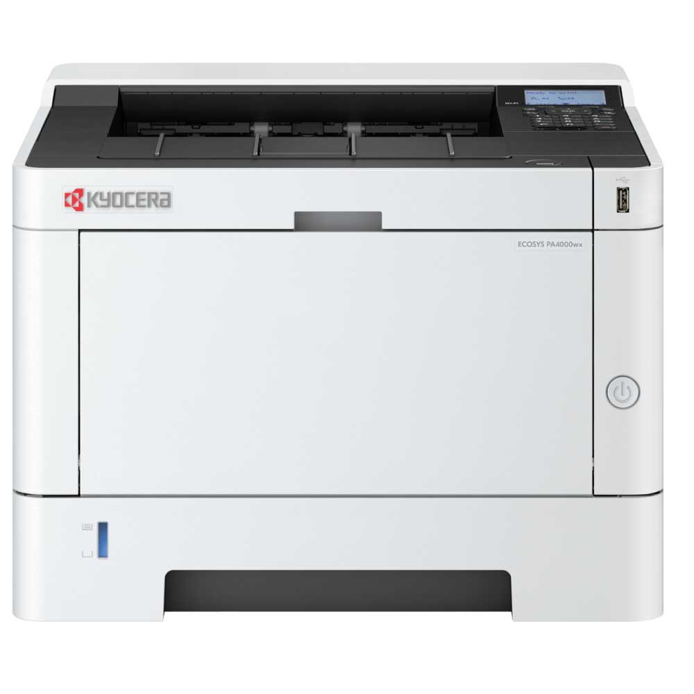 An image of Kyocera ECOSYS PA4000wx A4 Mono Laser Printer 110C1F3NL0