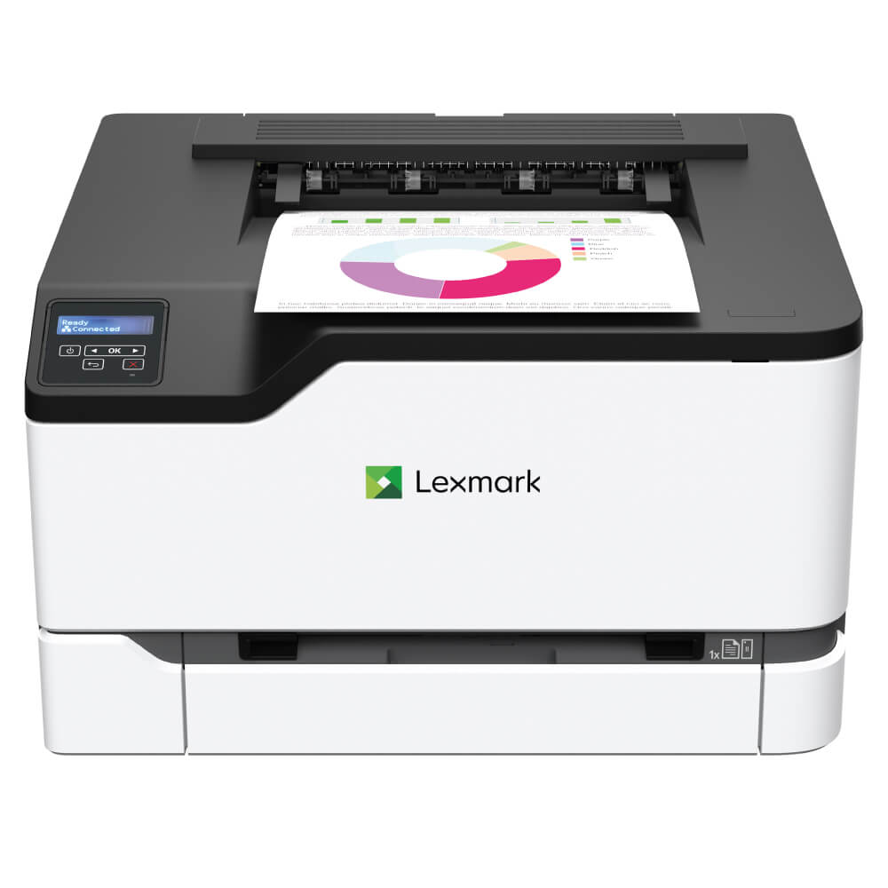 An image of Lexmark CS431dw A4 Colour Laser Printer 