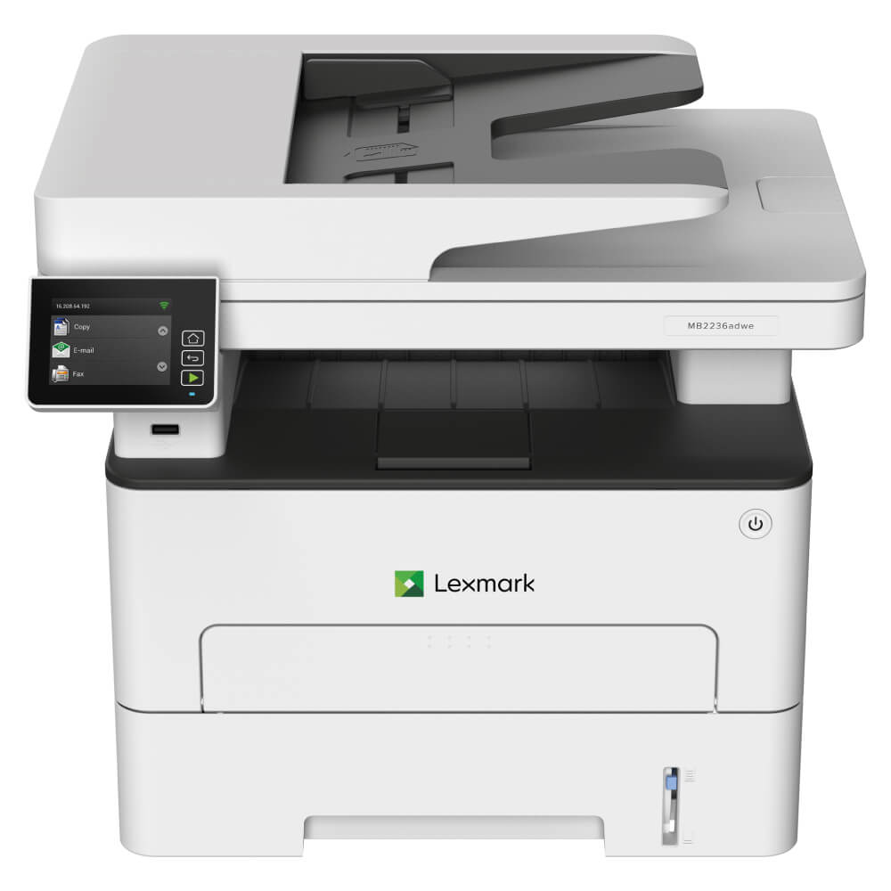 An image of Lexmark MB2236i A4 Mono Multifunction Laser Printer 