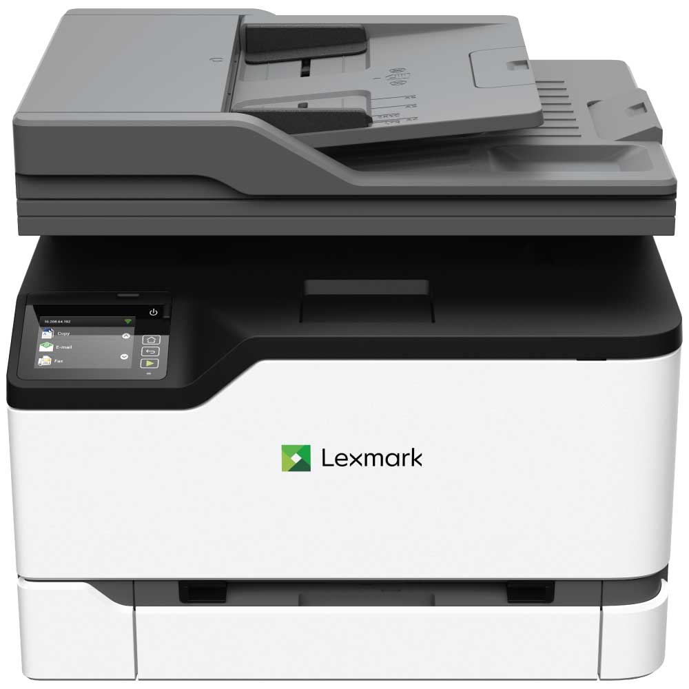 An image of Lexmark MC3326i A4 Colour Multifunction Laser Printer 