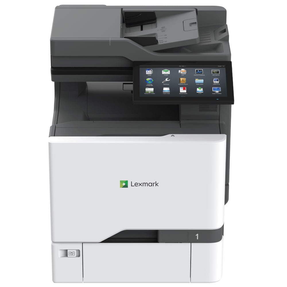 An image of Lexmark CX735adse A4 Colour Multifunction Laser Printer