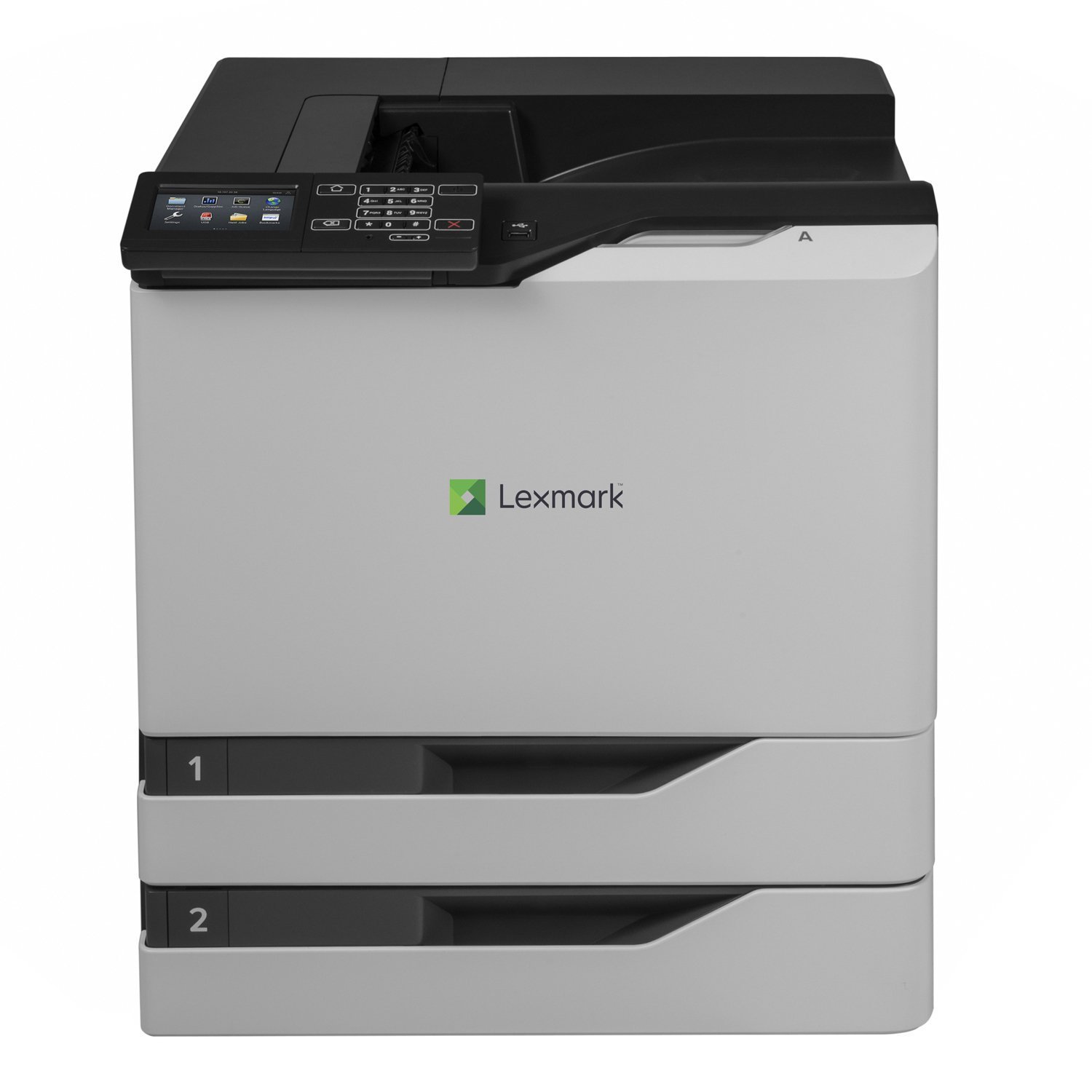 An image of Lexmark CS820dte A4 Colour Laser Printer 