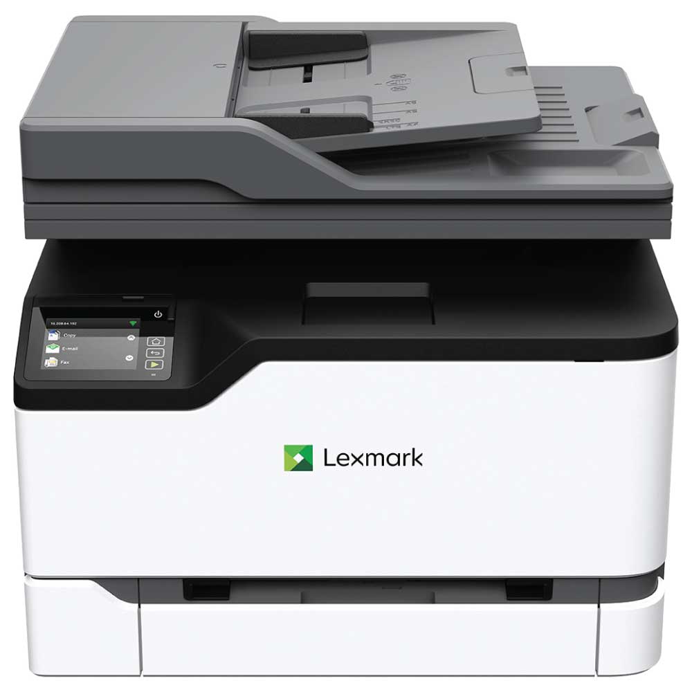 An image of Lexmark CX331adwe A4 Colour Laser Multifunction Printer 40N9173