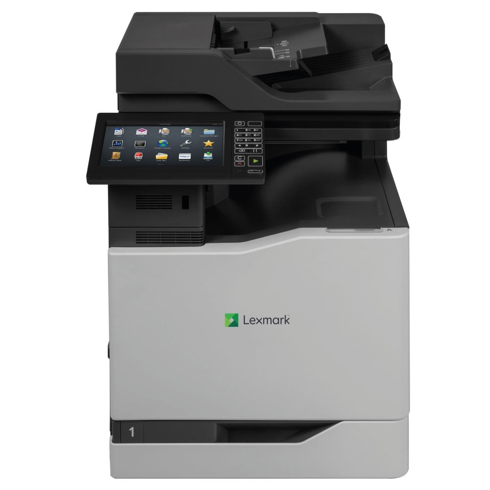 An image of Lexmark CX825de A4 Colour Multifunction Laser Printer 