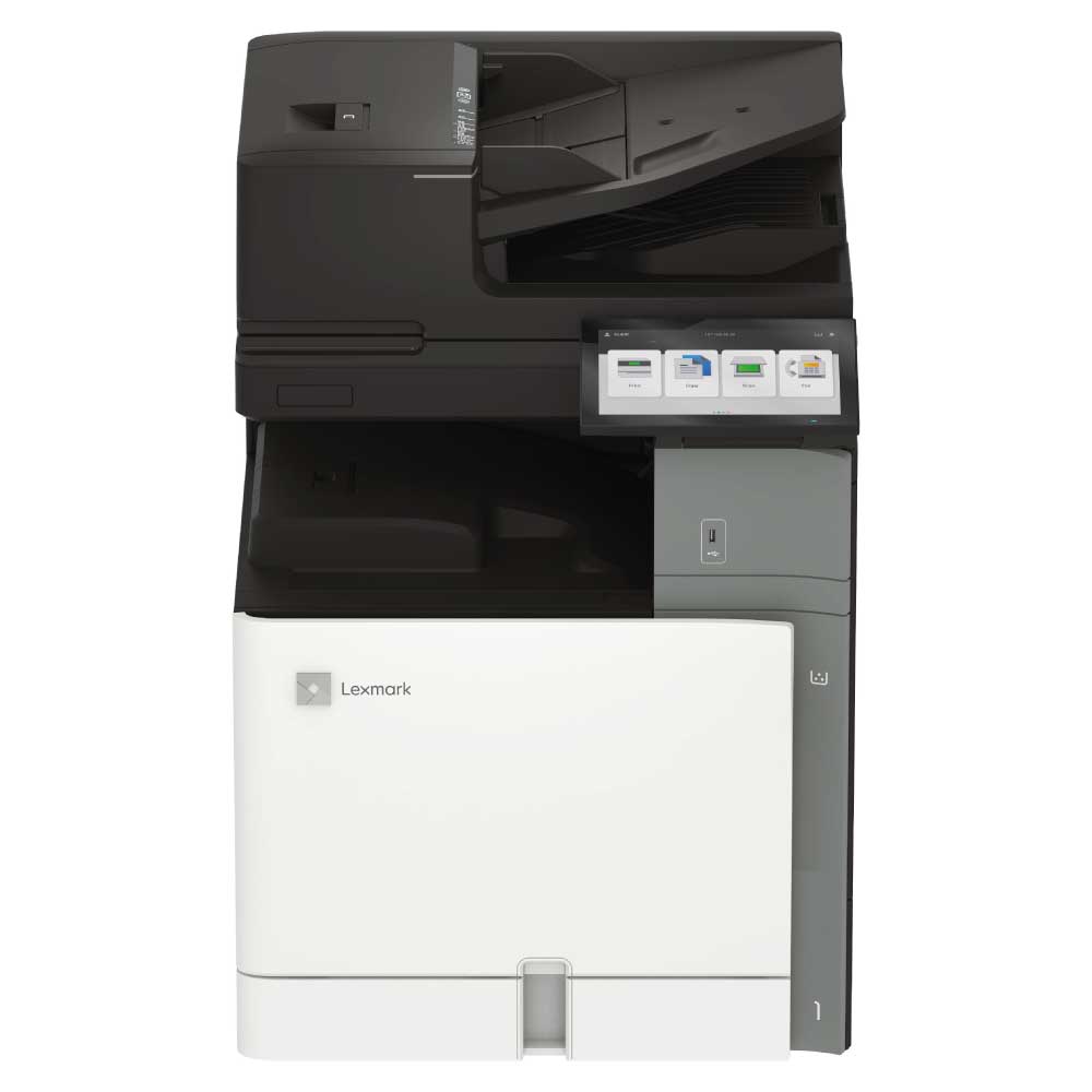 An image of Lexmark CX833se A4 Colour Multifunction Laser Printer 20L8413