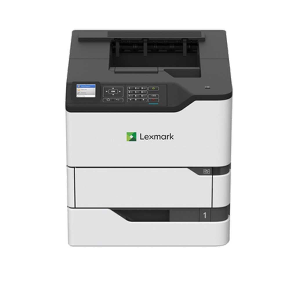 An image of Lexmark MS823n A4 Mono Laser Printer 