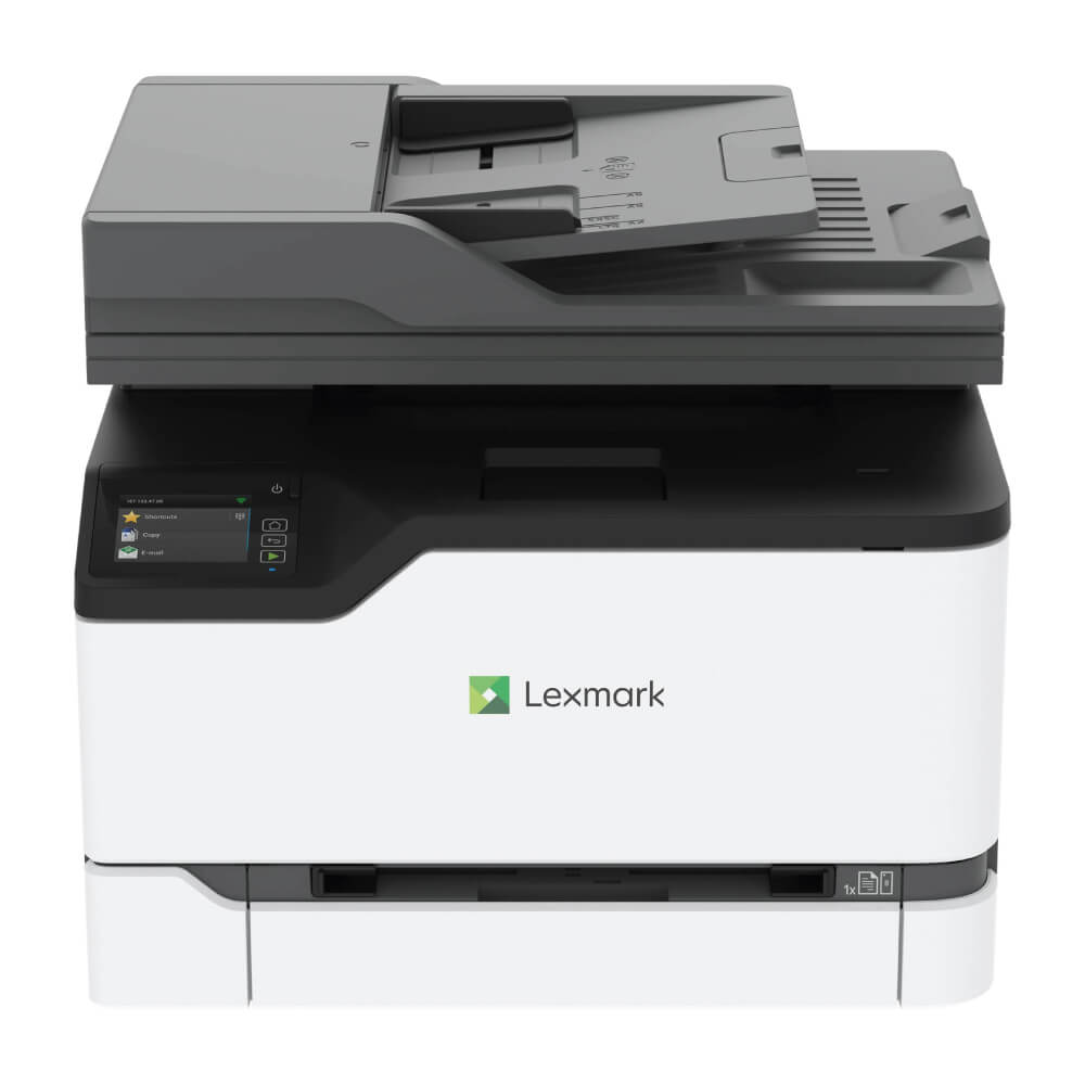 An image of Lexmark CX431adw A4 Colour Multifunction Laser Printer 