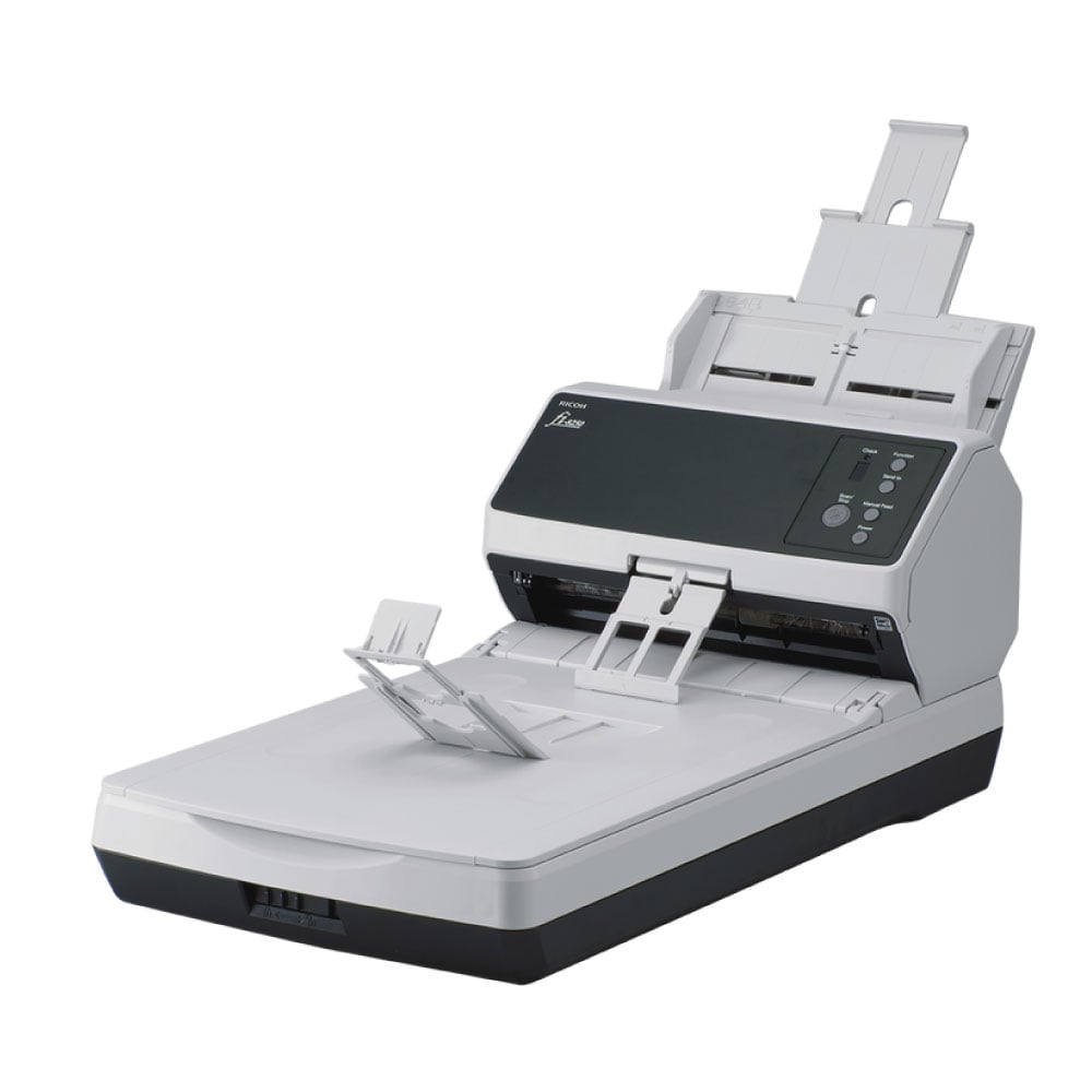 An image of Fujitsu fi-8250 A4 Sheetfed & Flatbed Document Scanner 