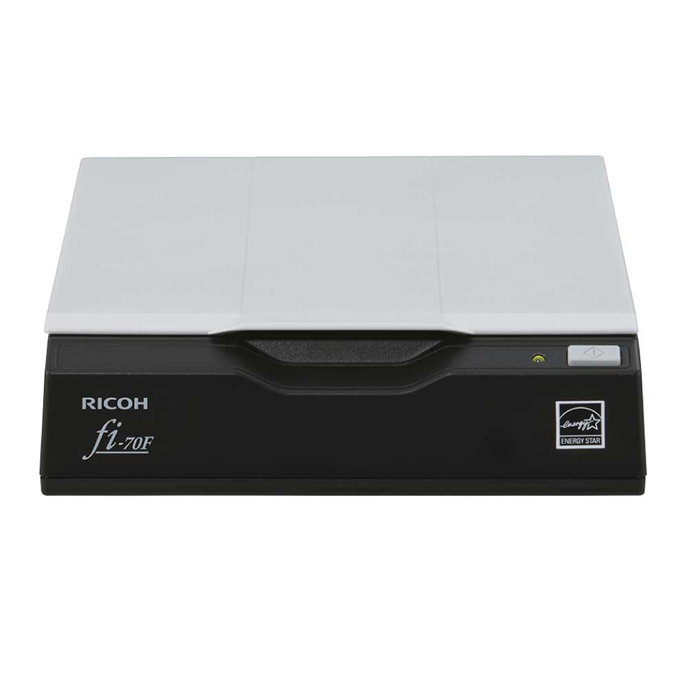 An image of Ricoh Fi-70F A6 Flatbed Passport/ID Scanner PA03841-B001