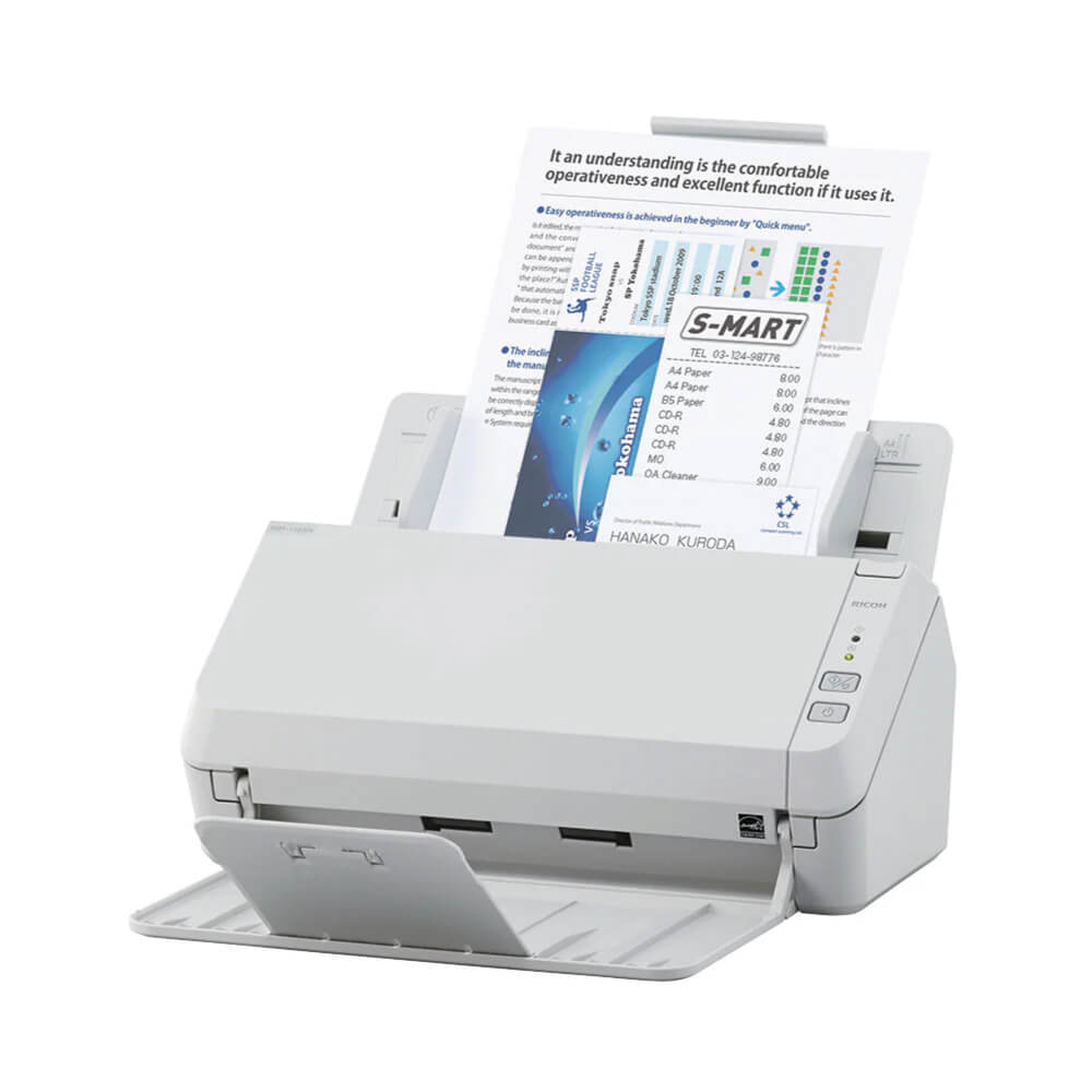 An image of Fujitsu ScanSnap SP-1125N A4 Document Scanner 