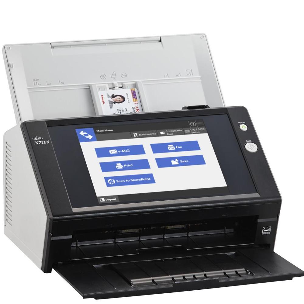 An image of Fujitsu Image Scanner N7100E A4 Document Scanner 