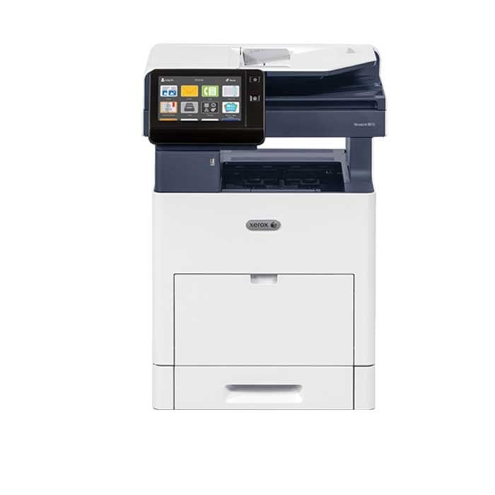 An image of Xerox VersaLink B605S A4 Mono Multifunction Laser Printer 