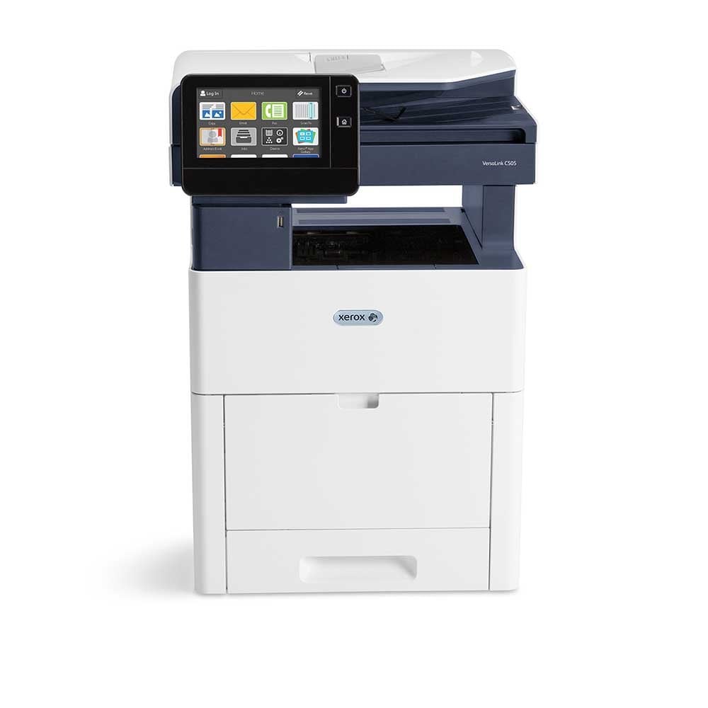 An image of Xerox Versalink C505s A4 Colour Multifunction Printer 