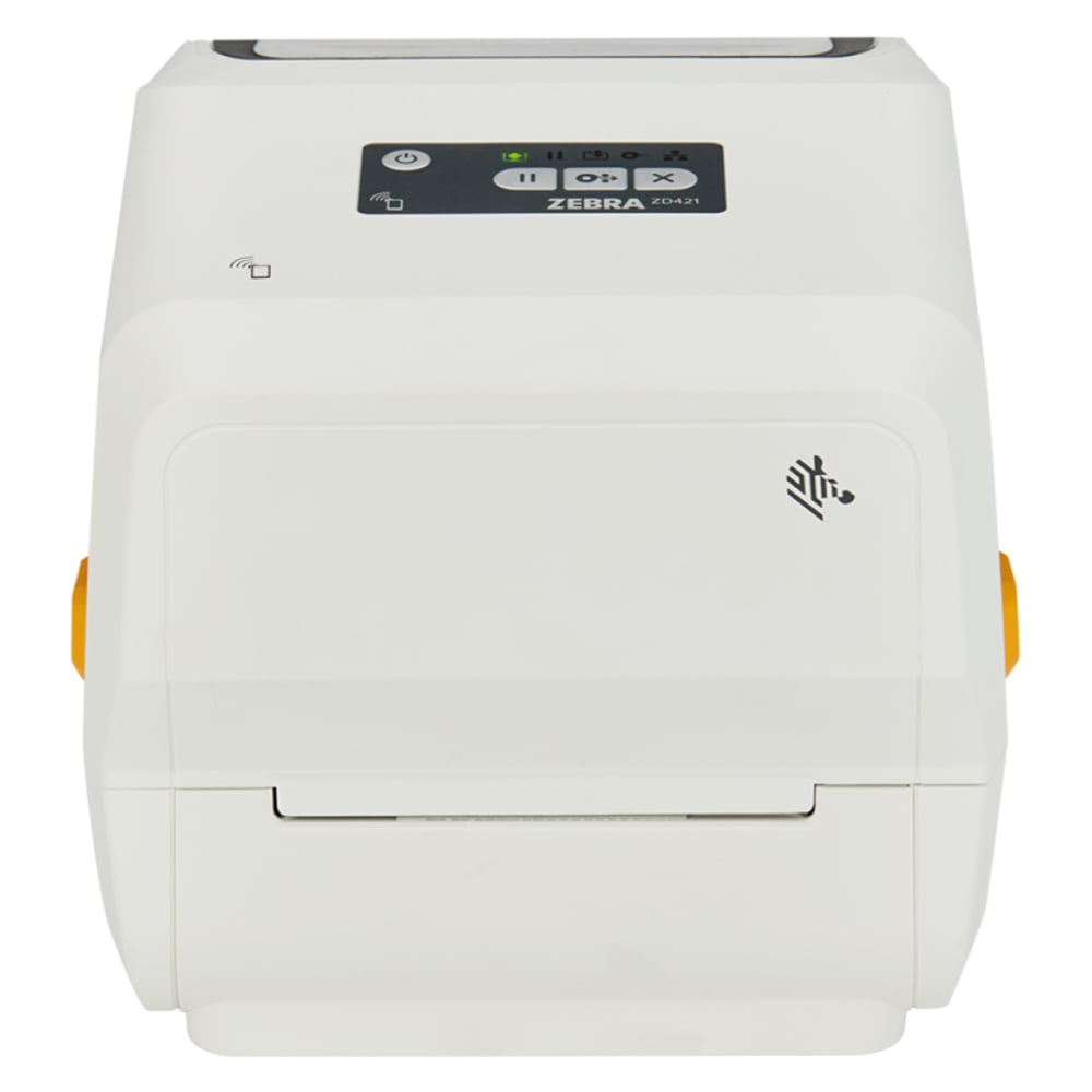 An image of Zebra ZD421T Healthcare Thermal Transfer Label Printer ZD4AH42-30EW02EZ