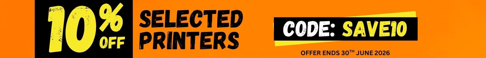 10% Off Printers
