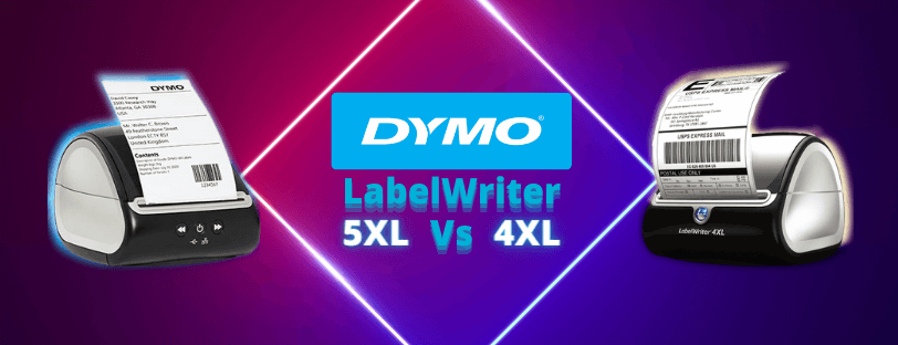 Dymo LabelWriter 5XL And 4XL Label Printer Differences