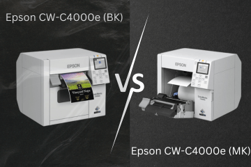 Difference Between Epson CW-C4000e (BK) And (MK) - Printerbase News Blog