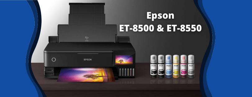 How To Setup Epson ET-8550 and ET-8500 for Sublimation