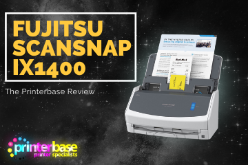 Fujitsu ScanSnap IX1400 Review - Printerbase News Blog