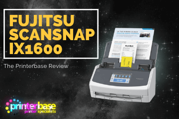 Reviewing the Fujitsu ScanSnap iX1600