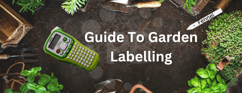 Guide To Garden Labelling Banner