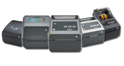 Zebra desktop label printers included in the Zebra Trade-Up program